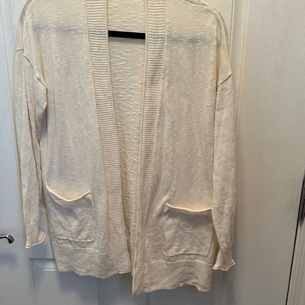Madewell Cream Women's Cardigan